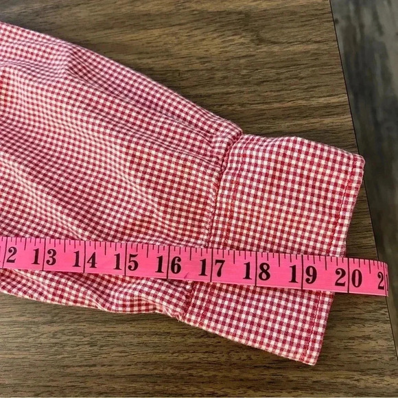 ❤️ DH3 Hound tooth Western snap button shirt XL - Picture 9 of 9